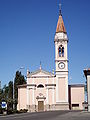 The church "Santa Maria delle Grazie fuori la mura" or "Madonnina".