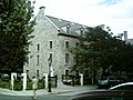 The Maison de Mère d'Youville (to the south of the Youville square), known locally as Hôpital général de Montréal (English: The Old Montreal General Hospital)