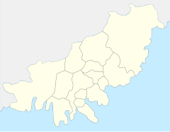 Haedong Yonggungsa is located in Busan