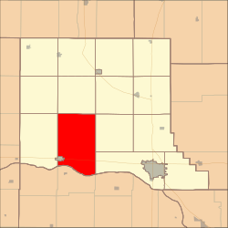 Location in Dodge County