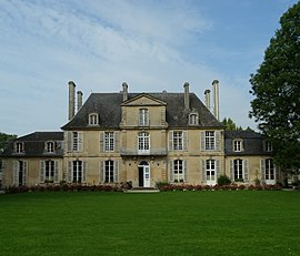 The chateau in Martragny