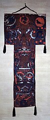 Silk funeral banner unearthed from the Mawangdui tombs