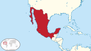 Mapa do México