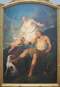 Diana and Endymion, 1726