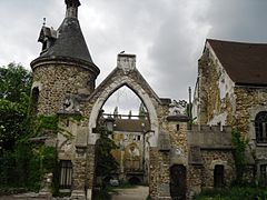 Le moulin de Senlis.