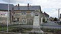 The war memorial