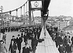 Opening of the bridge 1