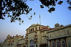 Moti Bagh Palace, Patiala, now houses the National Institute of Sports