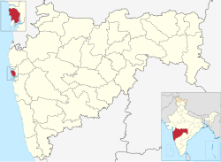 Location in Maharashtra