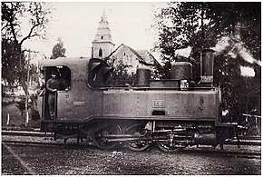 Locomotive N°55 de type 030