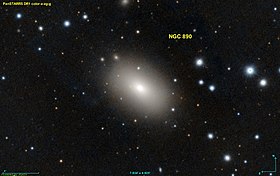 Image illustrative de l’article NGC 890