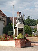 Le monument aux morts.