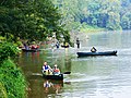 Cleanup day on the New River Trail State Park in 2013