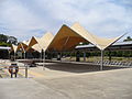 Sydney Olympic Park, waiting area and parking loop