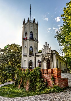 Krasiński Palace in Opinogóra Górna