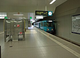 Image illustrative de l’article Ostbahnhof (métro léger de Francfort)