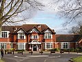 Passmore Edwards House, Chalfont St Peter, Buckinghamshire. The building is now used as the main offices for Epilepsy Society.