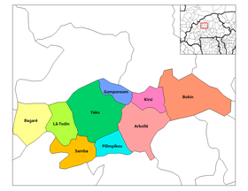 Localisation de Lâ-Todin