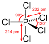 خماسي كلوريد الفسفور