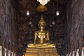 戒堂供奉的Phra Buddha Trilokachet造像