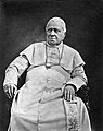Photograph of Pope Pius IX by Adolphe Braun, c. 1875