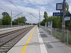 Image illustrative de l’article Gare de Poznań Polodany