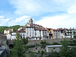 Prats-de-Mollo-la-Preste – Veduta