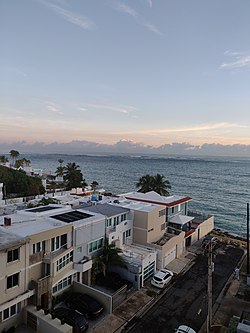 View of Punta Las Marías