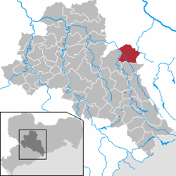 Reinsberg – Mappa