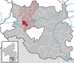 Rieschweiler-Mühlbach – Mappa