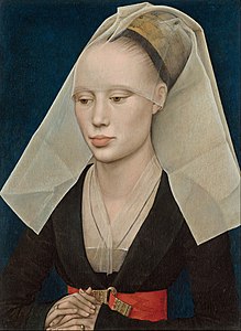 Portrait of a Lady, by Rogier van der Weyden