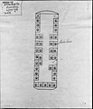 Image 28A diagram showing where Rosa Parks sat in the unreserved section at the time of her arrest (from Montgomery bus boycott)