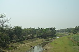 লক্ষ্মীগঞ্জ বাজারের কাছে সাইঢুলী নদী