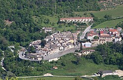 View of the town