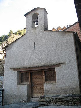 Igreja de São Pedro em Aixirivall.