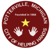 Official seal of Potterville, Michigan