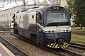 Locomotora híbrida eléctrica-diésel da serie 1900 de Renfe Feve.