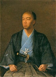 Portrait of Shimazu Hisamitsu