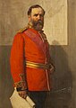 portrait of General Sir Peter Lumsden GCB, CSI, DL (1829-1918), (1886)