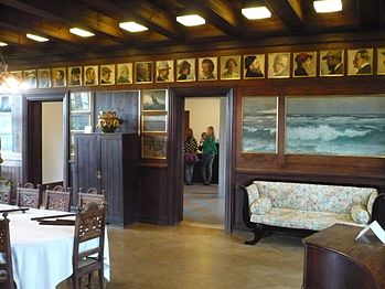 The dining-room today, now in Skagens Museum