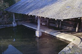 Lavoir à Soulangy.