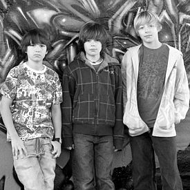 Still Pending in November 2008, from left to right: Reed Gulick-Stutz, Grant Ellman, and Andrew Turel