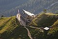 Ostansicht der Alpenhütte