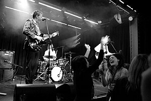 The Basics at the Oxford Art Factory, 2010