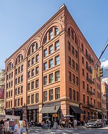 Street view of The Mercer Hotel