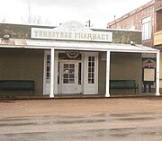 The Territorial Drug Co – Tombstone Pharmacy – 1898.