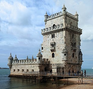Belém Tower, by Alvesgaspar
