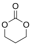 Strukturformel von 1,3-Dioxan-2-on