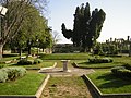 Alameda de Tui vista dende o miradoiro.