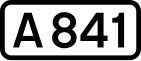 A841 shield